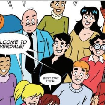 new archie character and more geeky news