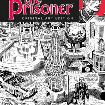 Titan to Release Unpublished The Prisoner Comics by Jack Kirby, Gil Kane, and Steve Englehart