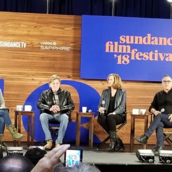 Robert Redford at Sundance 2018