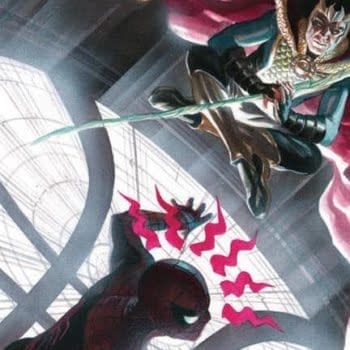 Amazing Spider-Man #795 cover by Alex Ross