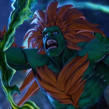 Blanka Returns To Street Fighter V: Arcade Edition With A New Trailer