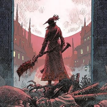 Bloodborne #1 cover by Jeff Stokely