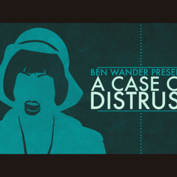 Ben Wander's A Case Of Distrust Gets A Launch Trailer