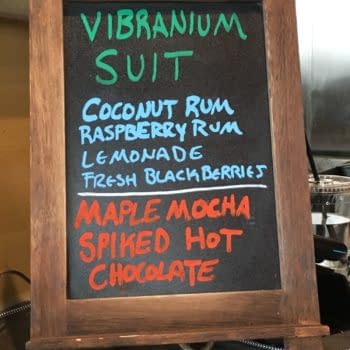vibranium suit cocktail