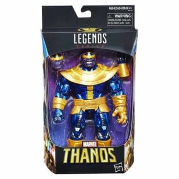 Marvel Legends Walmart Exclusive Thanos