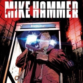 Mike Hammer Gets a New Comic Book Series for Mickey Spillane's 100th Birthday
