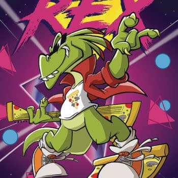 Watch Out for Pizzasaurus Rex, Letter 44 Deluxe Edition: Oni Press May 2018 Solicits