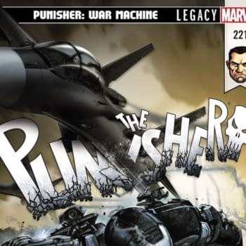 The Punisher #221 cover by Clayton Crain