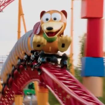 toy story land rollercoaster