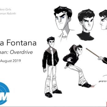 Batman: Overdrive &#8211; a Millennial Bruce Wayne by Shea Fontana and Marcelo Di Chiara (UPDATE)