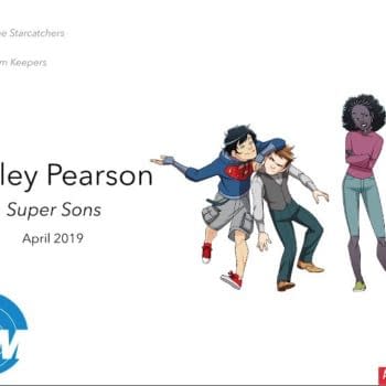Ridley Pearson's Super Sons Graphic Novel Will See Refugees Come to Denver and Lincoln, Nebraska