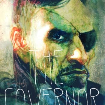 Bill Sienkiewicz Covers The Walking Dead For #177, #178, and #179