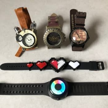 Fortress Festoon: Exploring Geeky Jewelry and Watches from ThinkGeek