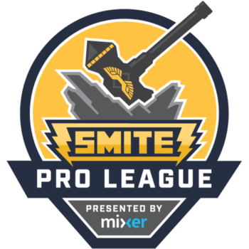 mixer smite pro league 2018 logo