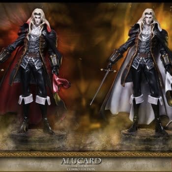 Alucard Statues Coming to Pre-Order from First 4 Figures