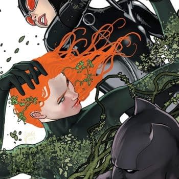 Batman #43 cover by Mikel Janin