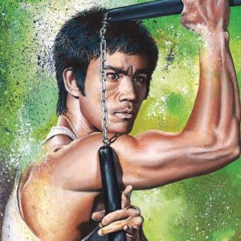 Bruce Lee: Walk of the Dragon One-Shot Cover