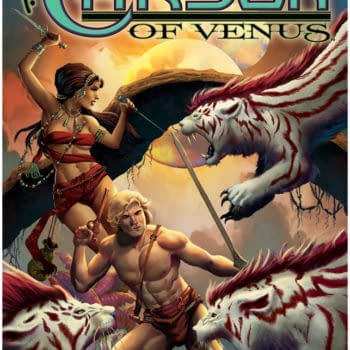 American Mythology Launches Edgar Rice Burroughs Comicverse with Super-Mega-Crossover Event