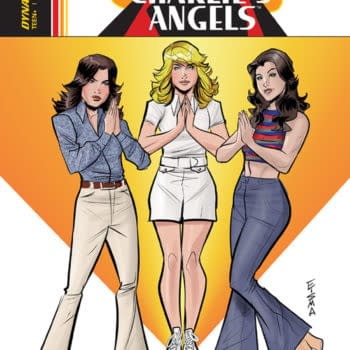 John Layman and Joe Eisma Team for Charlie's Angels Comic Book Series
