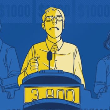 jeopardy form of a question graphic novel