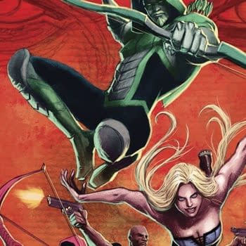 Green Arrow #38 cover by Juan Ferreyra