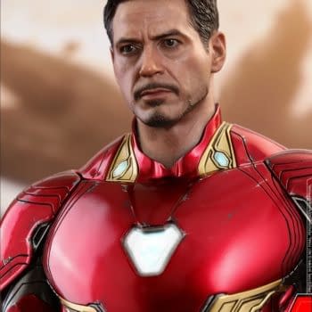 Iron Man Mark 50 Diecast Infinity War Hot Toys 3