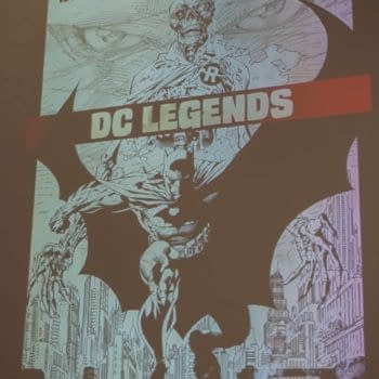 Jim Lee Gets a DC Legends Artifact Edition from IDW in September