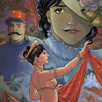 Mata Hari #2 cover by Ariela Kristantina