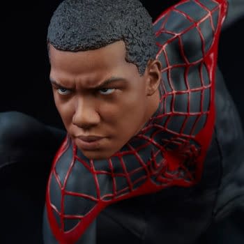 Miles Morales Premium Format Figure on Its Way from Sideshow