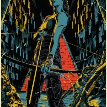 Mondo Tomb Raider Poster