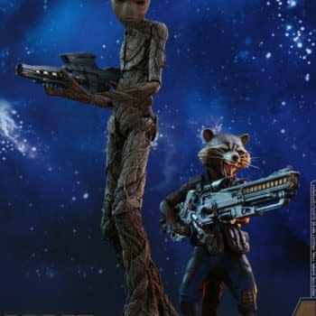 Rocket and Groot Infinity War Hot Toys 11