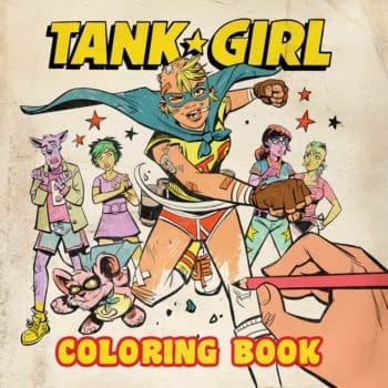 tank girl coloring book