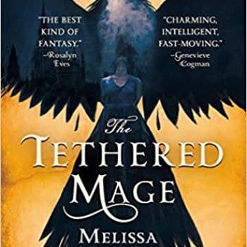 Tethered Mage Trade Paperback Cover