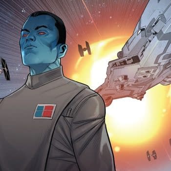 Star Wars: Thrawn #2 cover by Paul Renaud