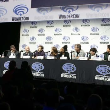 [#WonderCon] That Time George Lucas Visited the Ready Player One Set