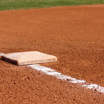 Baseball Diamond Third Base -- David Lee/Shutterstock.com