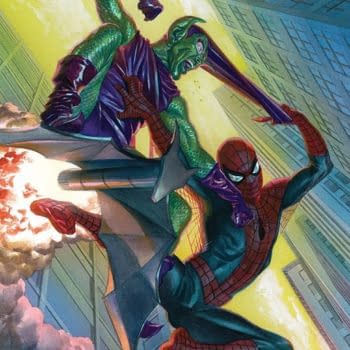 Amazing Spider-Man #798 cover by Alex Ross