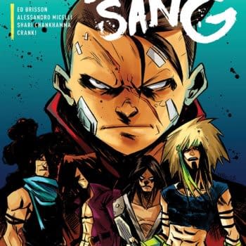 The Ballad of Sang #2 cover by Alessandro Micelli and Shari Chankhamma
