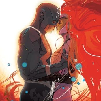 Black Bolt #12 cover by Christian Ward