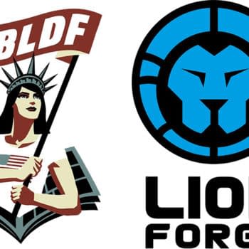 CBLDF Lion Forge