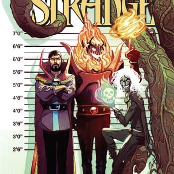 Doctor Strange #389 cover by Mike del Mundo