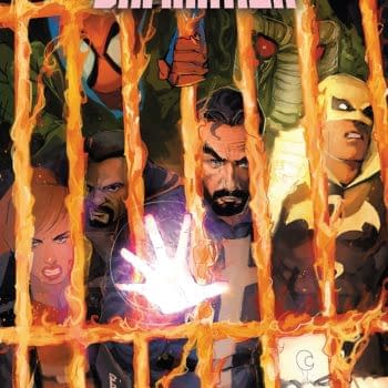 Wong and the Midnight Sons make their final stand against the hordes of Hell and the demonically-possessed Avengers. Before long, Mephisto himself arrives to gloat over having killed Johnny Blaze. However, Mephisto does not know that the Ghost Rider has become the king of Hell, and the tides may soon turn in favor of Wong. Doctor Strange: Damnation ends better than it began. While some of the deliberate lack of repentance on the part of Stephen Strange and the lack of focus on the members of the Midnight Sons that aren’t Wong and Strange does bother me, this final installment didn’t really get on my nerves as much as the first. Don’t get me wrong, this issue still has a myriad of problems that keep it from being required reading. This story was stretched to breaking point, and a good portion of what matters happened in the Ghost Rider issue. This book is a protracted third act. As far as plot-relevance goes, Blade, Doctor Voodoo, Bloodstone, Man-Thing, Scarlet Spider, Moon Knight, and Iron Fist may as well not be here. Even in their own tie-ins, Iron Fist and Scarlet Spider don’t really do anything important to the story. The follow-up story promises more with the Midnight Sons though, and that will hopefully come to something. Rod Reis’ artwork is a welcome presence in this book. His style lends itself to the ethereal and surreal nature of this setting and plot. The color gradience adds a unique atmosphere and generally looks quite good. Szymon Kudranski and Dan Brown handle the epilogue with the Midnight Sons and Doc Strange. The more realistic aesthetic does contrast Reis’ work in an odd manner, but it looks good too. Doctor Strange: Damnation #4 is a decent enough read. If you liked the rest of the story, you’ll like this one too. The fact that the story at least acknowledges that Strange’s idea was terrible from the start and ties it to personal problems helps a lot. Reis, Kudranksi, and Brown provide good visuals. Feel free to check it out.