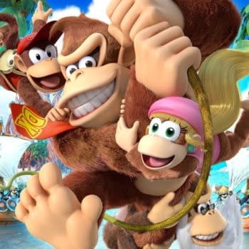 New Donkey Kong Country: Tropical Freeze Trailers Feature Dixie and Diddy Kong