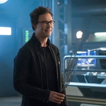 The Flash Season 4: Harrison Wells and the Sonic Scepter