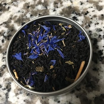 Nerd Food: Spidey Tea from Nerdfelt Tea (in a Carnage Mug)