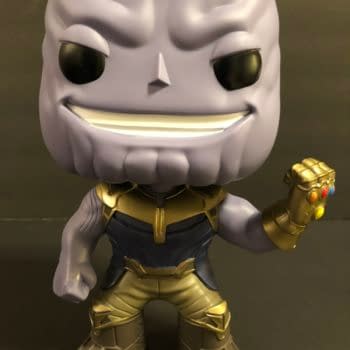 Let's Look At The Thanos 10 Inch Funko Pop And How Awesome It Is