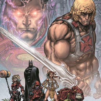 Batman and He-Man Team Up in Injustice vs. Masters of the Universe by Tim Seeley and Freddie E. Williams II