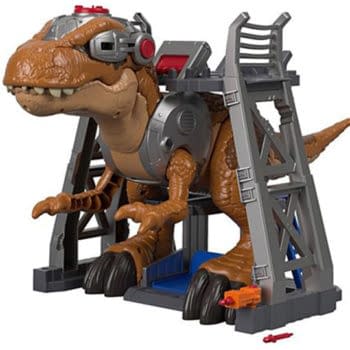 Jurassic World's T-Rex Gets a Monster-Sized Imaginext Figure