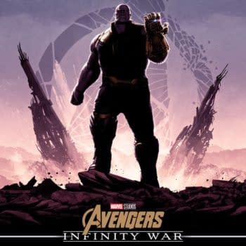 Infinity War Odeon Poster Matt Ferguson 3