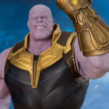 Infinity War Thanos ArtFx+ Statue 5